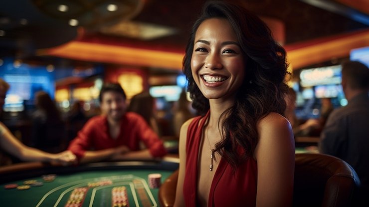 Casino games lobby on 6200 with slots and live dealer tables