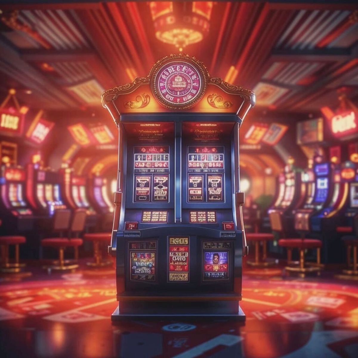 6200 jackpot slot game loading screen on a Philippines mobile phone